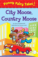 City Moose, Country Moose book cover