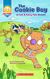 Book cover: The Cookie Boy