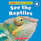Book cover: See the Reptiles