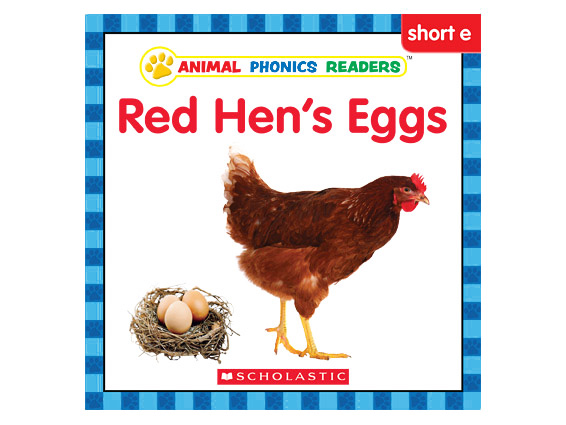 book cover: Red Hen's Eggs