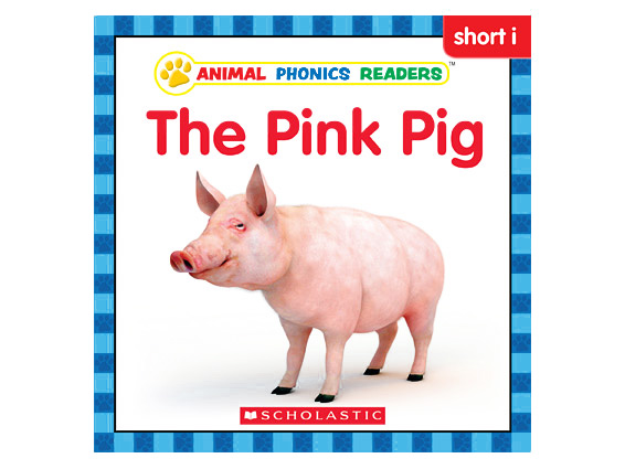 book cover: The Pink Pig