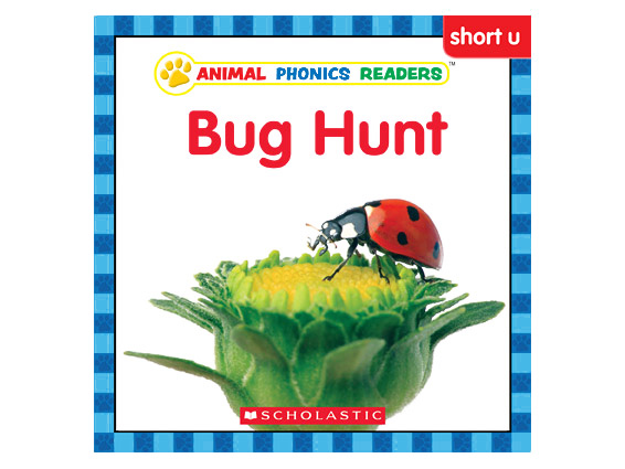 book cover: Bug Hunt