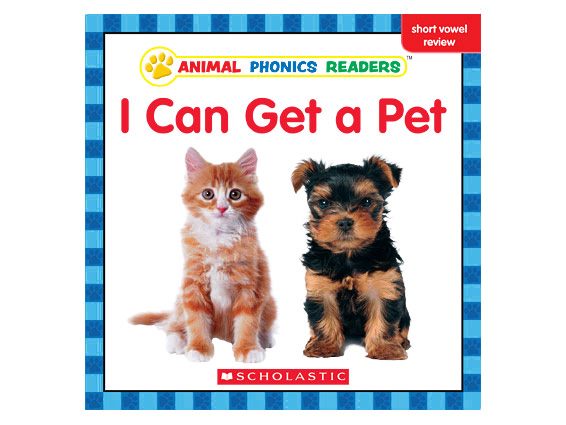 book cover: I Can Get A Pet
