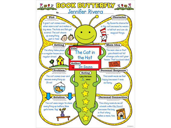poster: Book Butterfly