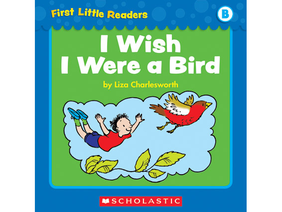 book cover: I Wish I Were a Bird