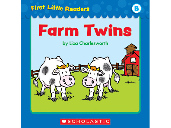 book cover: Farm Twins
