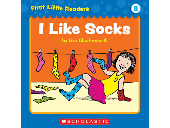 book cover: I Like Socks?