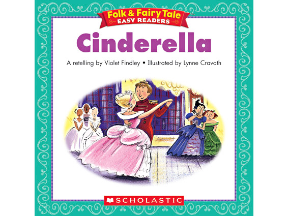 book cover: Cinderella