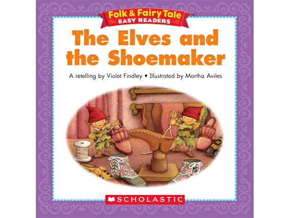 book cover: The Elves and The Shoemaker