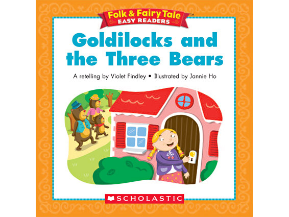 book cover: Goldilocks and the Three Bears