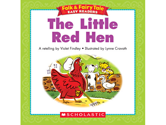 book cover: The Little Red Hen