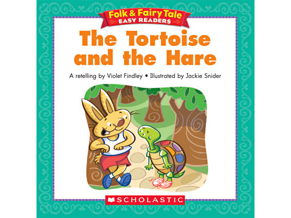 book cover: The Tortoise and the Hare