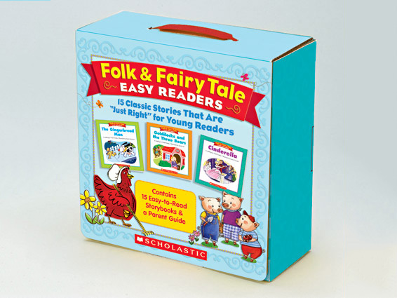 package: Folk & Fairy Tale Easy Readers