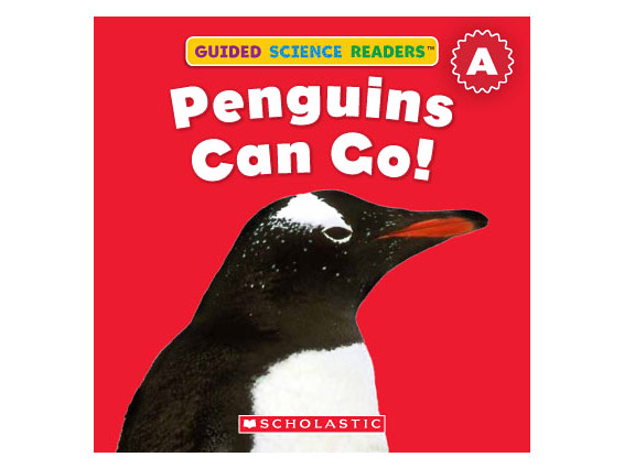 book cover: Penguins Can Go!