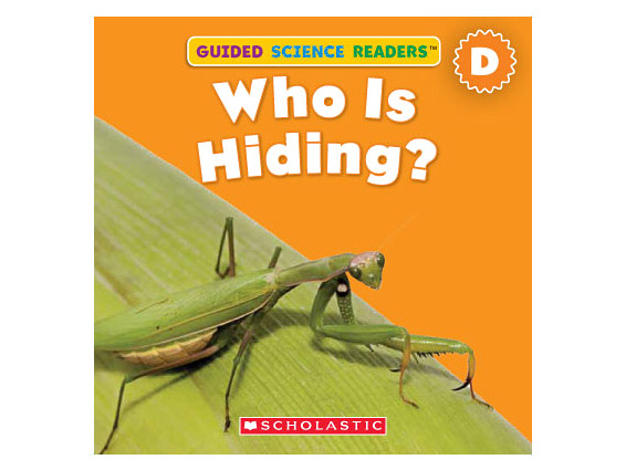 book cover: Who Is Hiding?