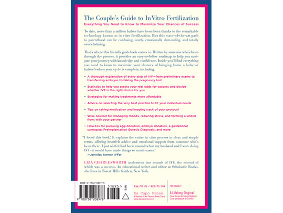 book page: The Couple's Guide to In Vitro Fertilization