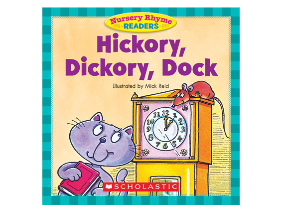 book cover: Hickory, Dickory Dock