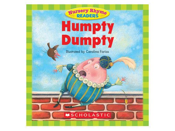 book cover: Humpty Dumpty