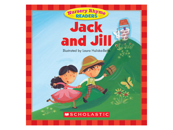 book cover: Jack and Jill