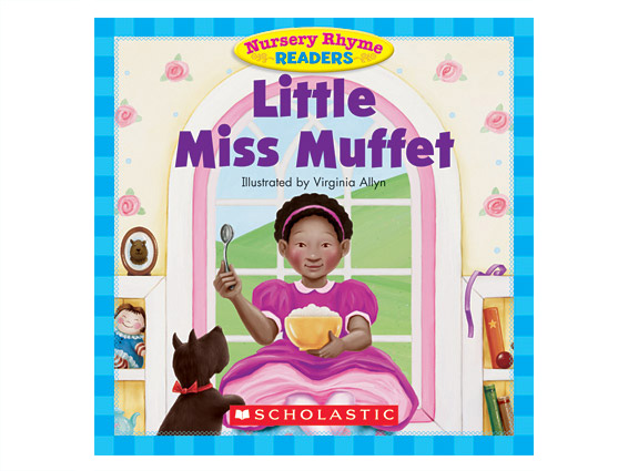 book cover: Little Miss Muffet