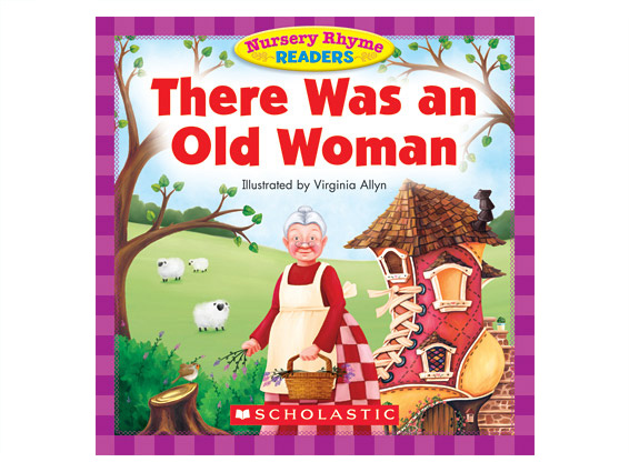 book cover: There Was an Old Woman
