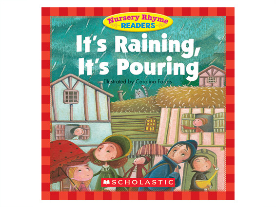 book cover: It's Raining, It's Pouring