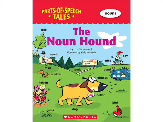book cover: The Noun Hound