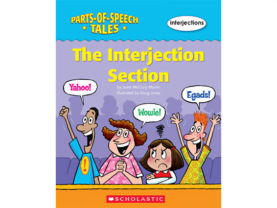 book cover: The Interjection Section