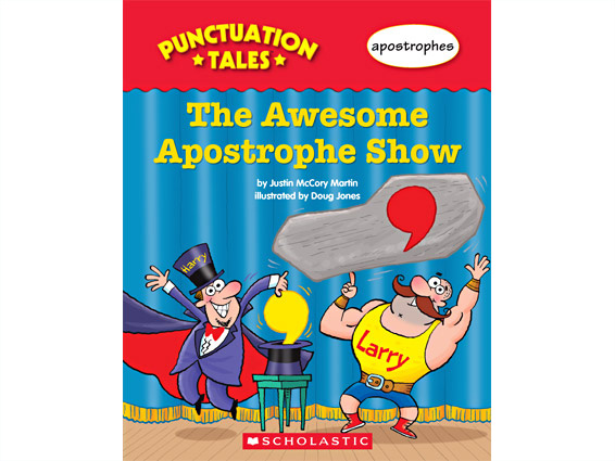 book cover: The Awesome Apostrophe Show