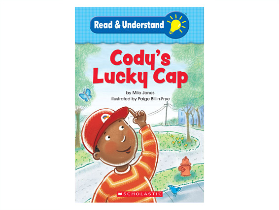book cover: Cody's Lucky Cap