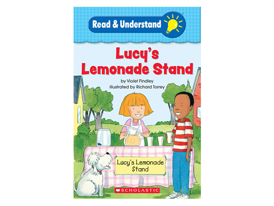 book cover: Lucy's Lemonade Stand