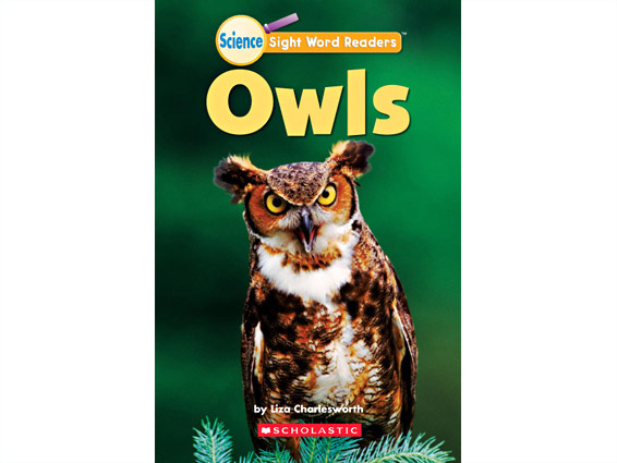 book cover: Owls