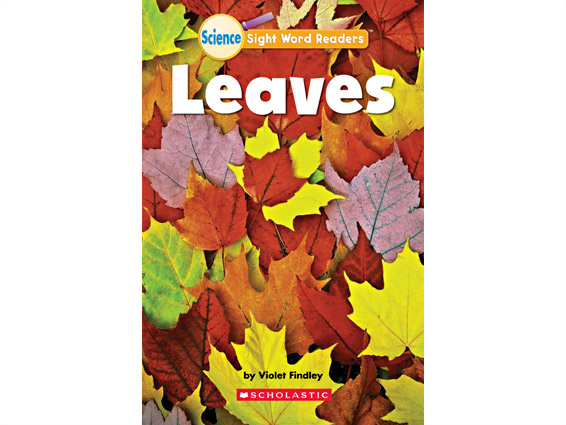 book cover: Leaves
