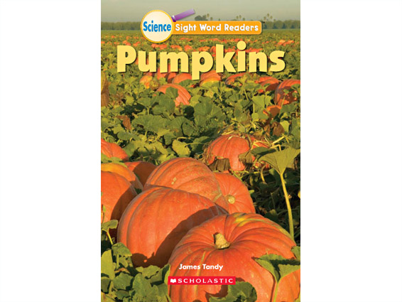 book cover: Pumpkins