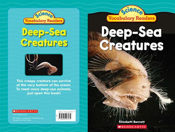 book cover: Deep-Sea Creatures