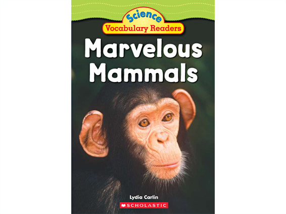 book cover: Marvelous Mammals