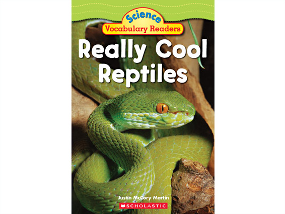 book cover: Really Cool Reptiles