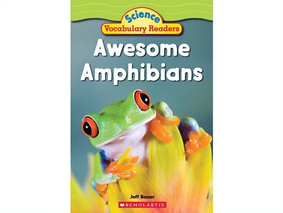 book cover: Awesome Amphibians