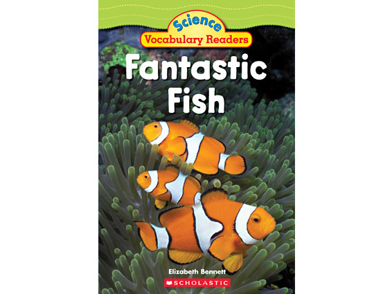 book cover: Fantastic Fish