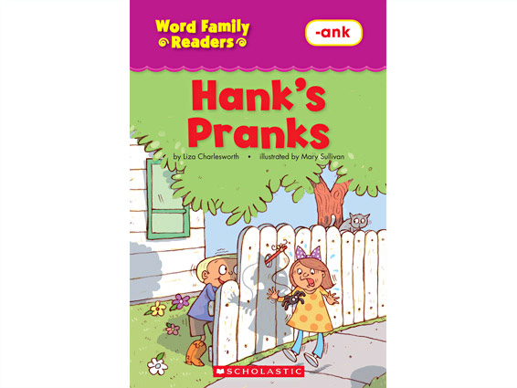 Book cover: Hank's Pranks
