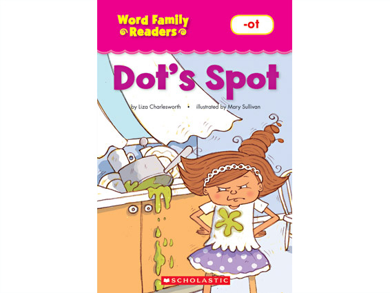 Book cover: Dot's Spot