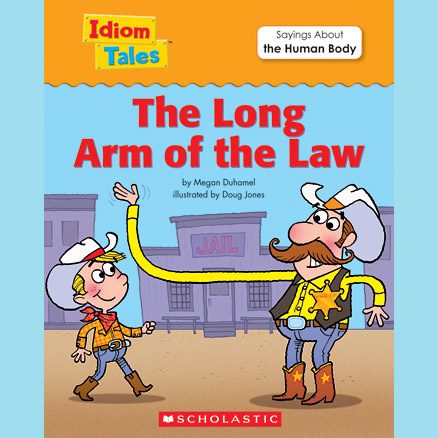 book cover: The Long Arm of the Law